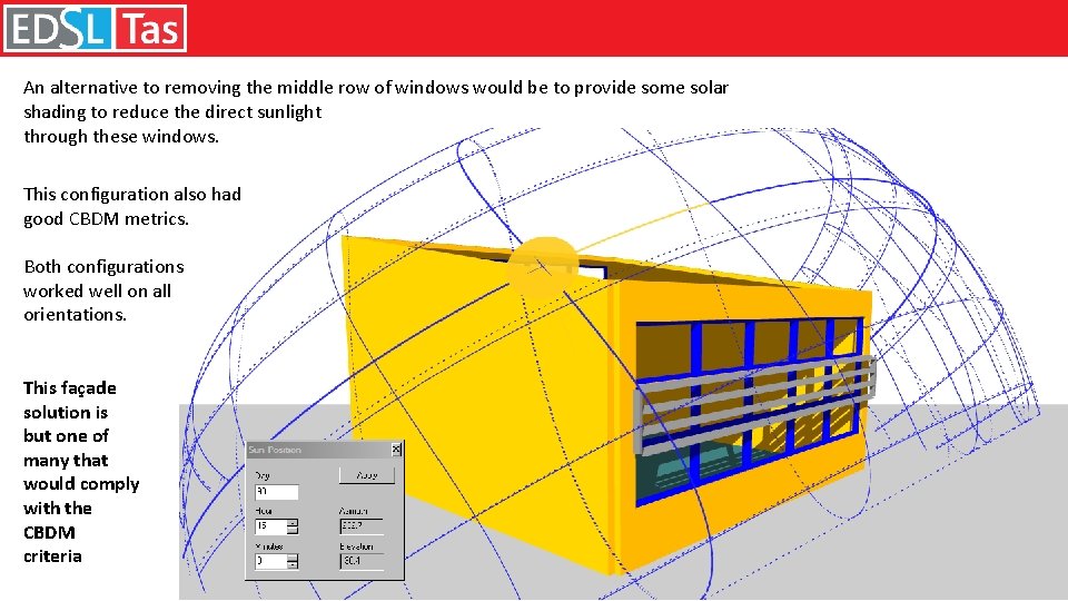 An alternative to removing the middle row of windows would be to provide some