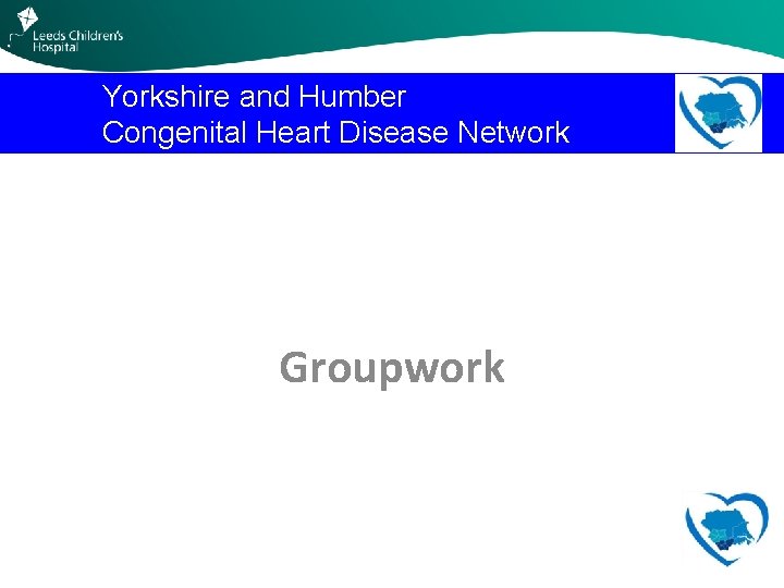Yorkshire and Humber Congenital Heart Disease Network Groupwork 