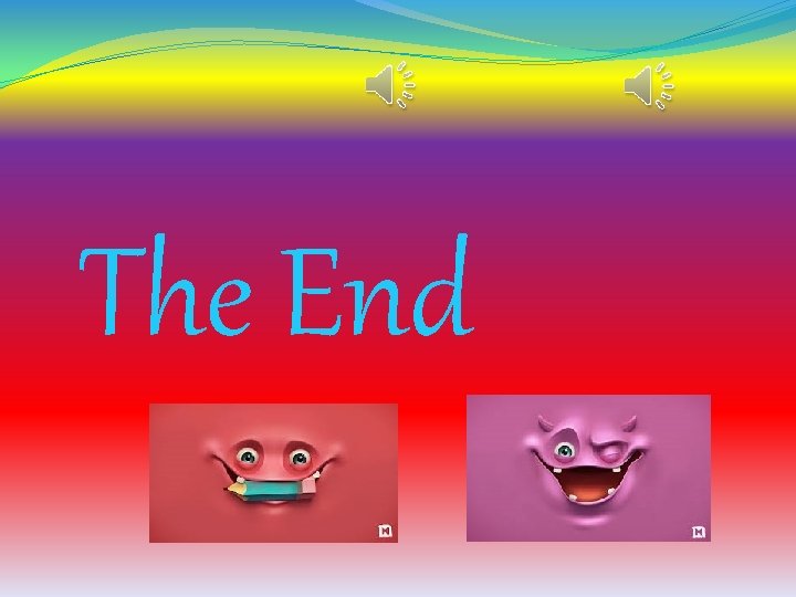 The End 