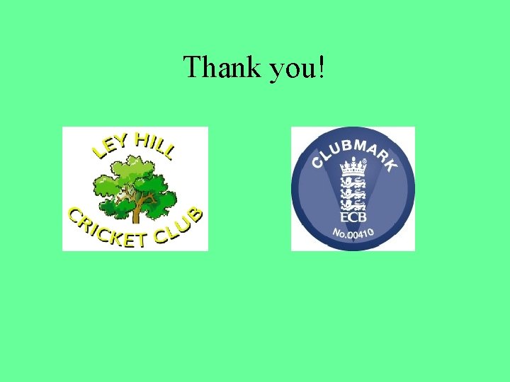 Thank you! 