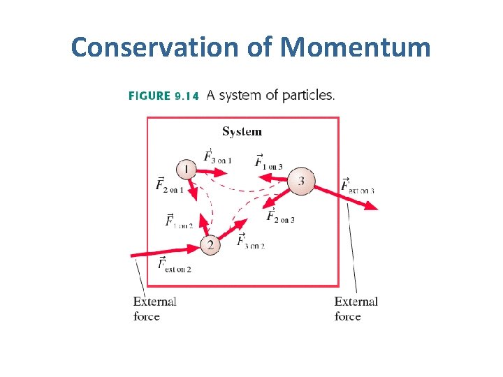 Conservation of Momentum 