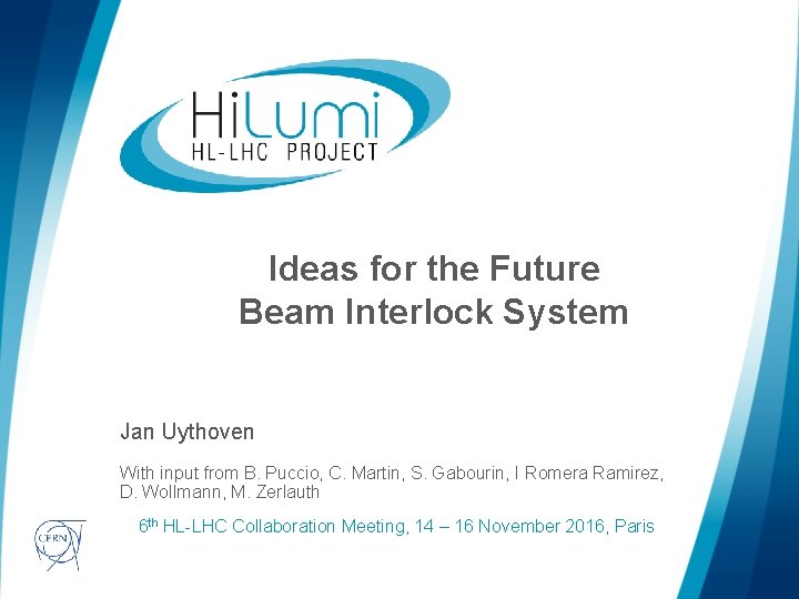 Strategy for the Beam Interlock System Upgrade Jan