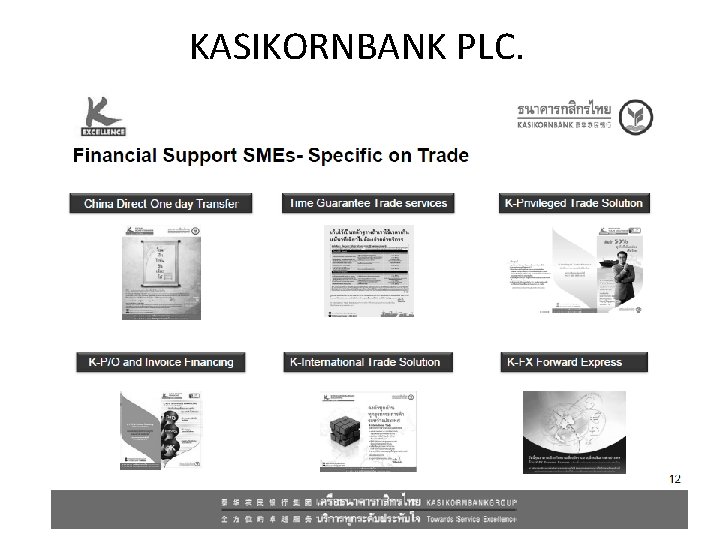KASIKORNBANK PLC. 