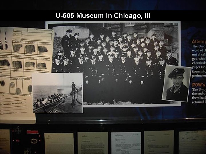 U-505 Museum in Chicago, Ill 