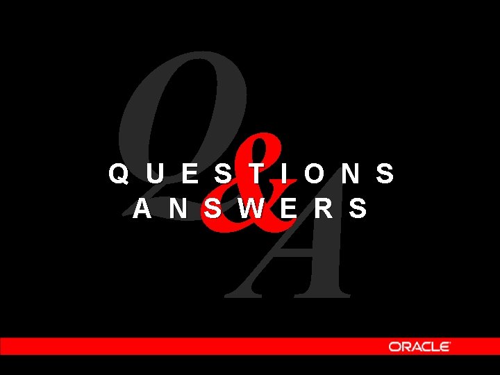 Q& A Q U E S T I O N S A N S