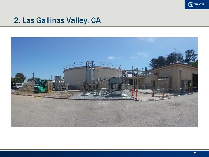 2. Las Gallinas Valley, CA 20 