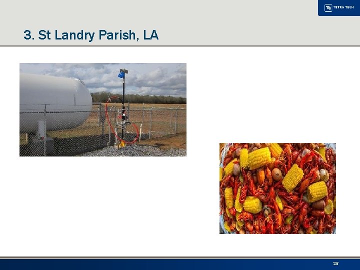 3. St Landry Parish, LA 25 