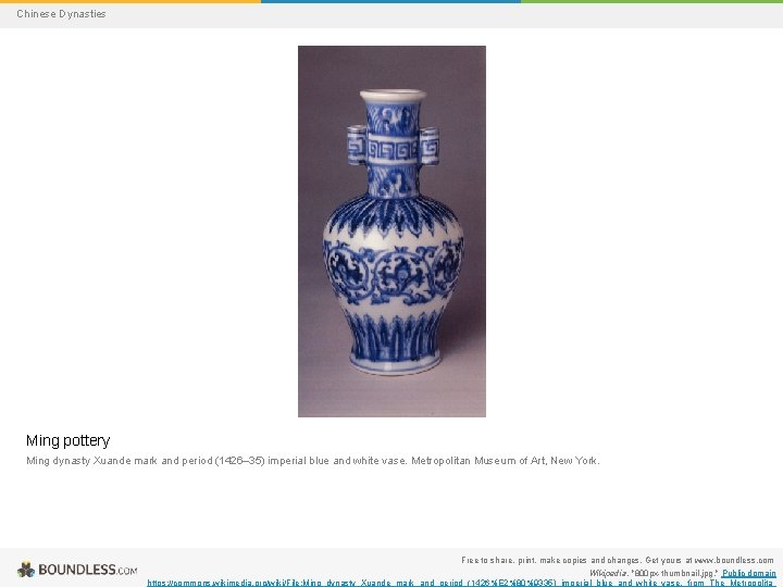 Chinese Dynasties Ming pottery Ming dynasty Xuande mark and period (1426– 35) imperial blue