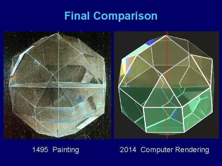 Final Comparison 1495 Painting 2014 Computer Rendering 