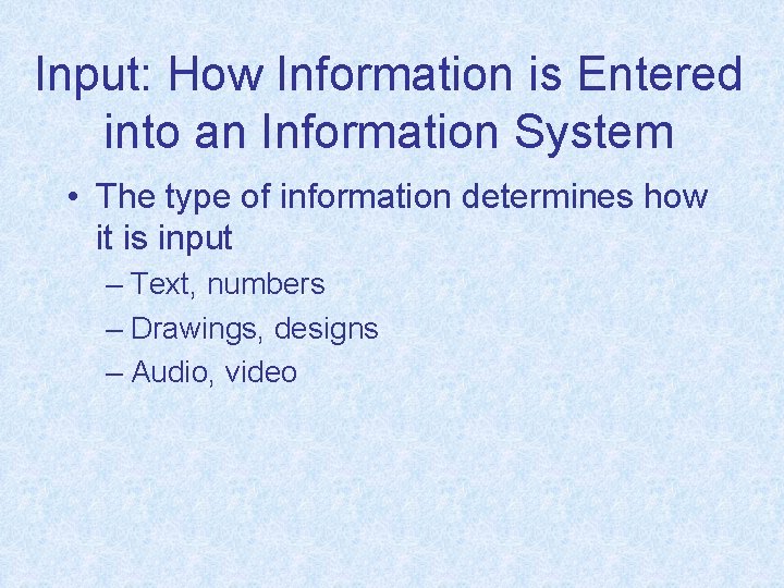 Information Systems Hardware Chapter 2 Chapter Objectives Understand