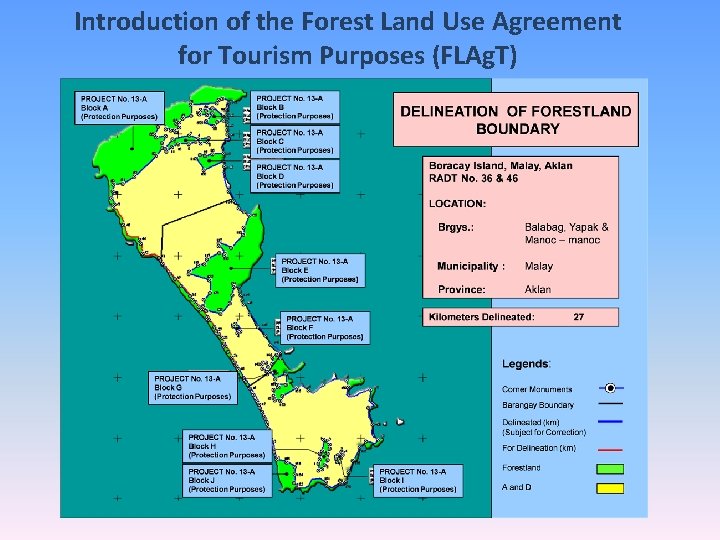 Introduction of the Forest Land Use Agreement for Tourism Purposes (FLAg. T) 