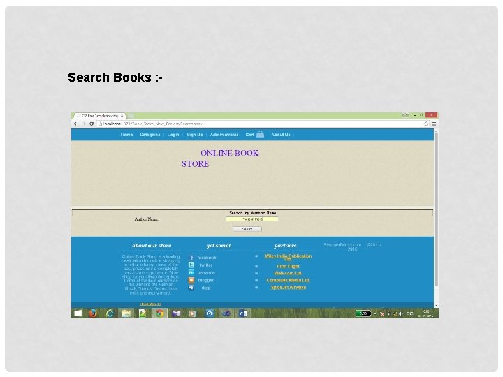 Search Books : - 