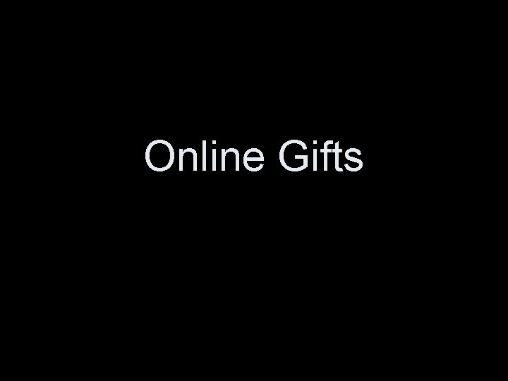 Online Gifts 