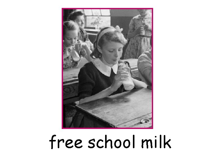 free school milk 