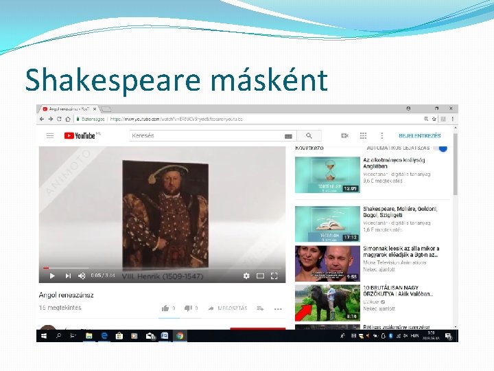 Shakespeare másként 