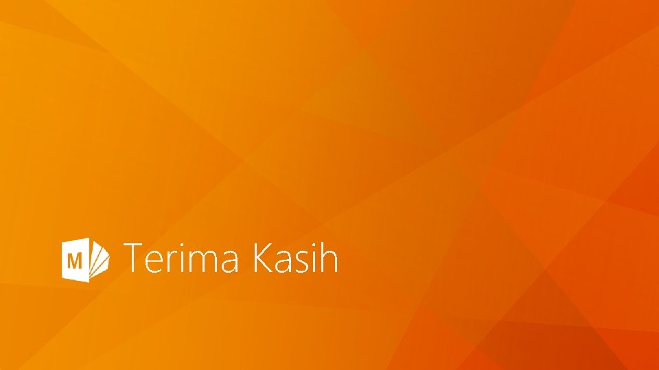 Terima Kasih 