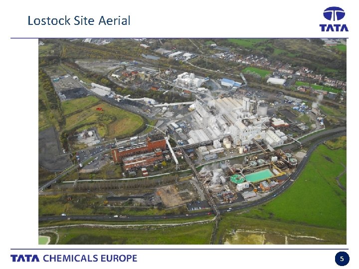 Lostock Site Aerial 5 