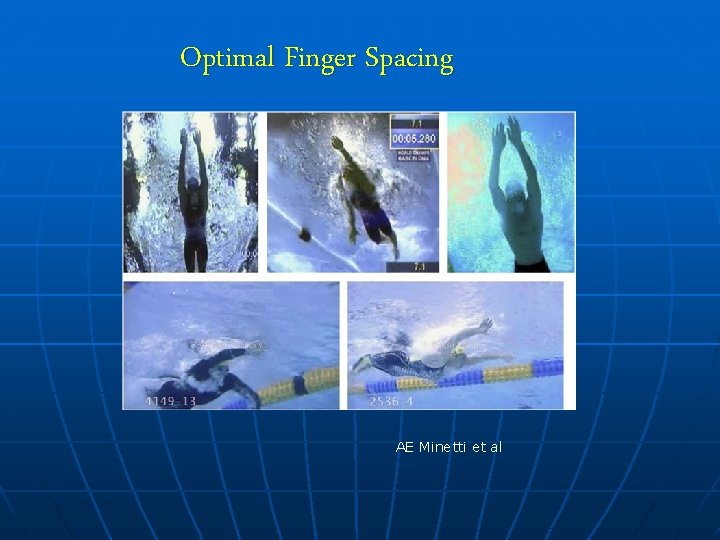 Optimal Finger Spacing AE Minetti et al 