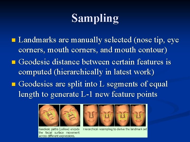 Deformation Modeling for Robust 3 D Face Matching