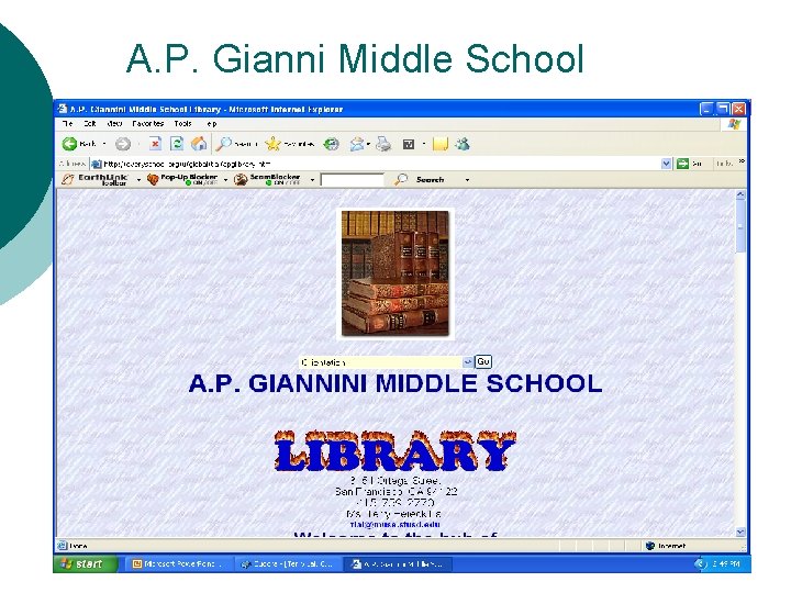 A. P. Gianni Middle School 