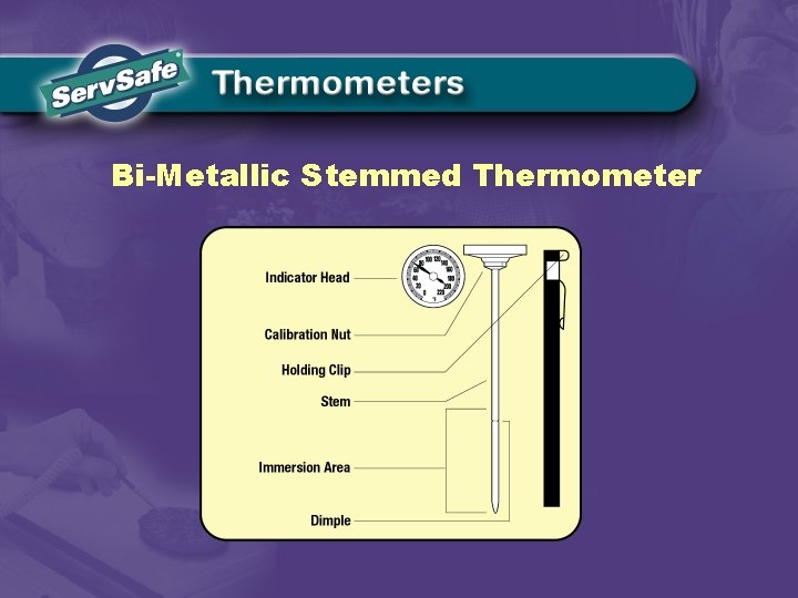 Bi-Metallic Stemmed Thermometer 