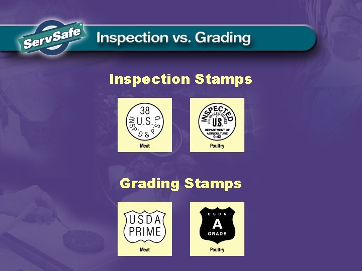 Inspection Stamps Grading Stamps 
