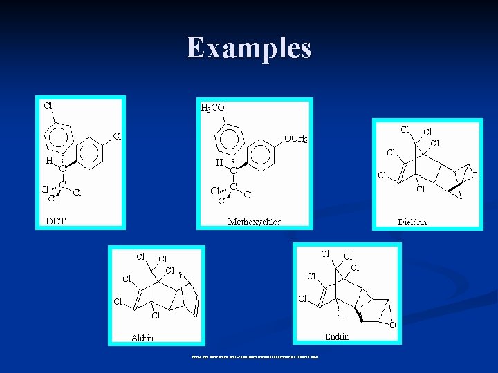 Examples From http: //www. nau. edu/~chem/courses/chm 440/lectures/lec 19. html 
