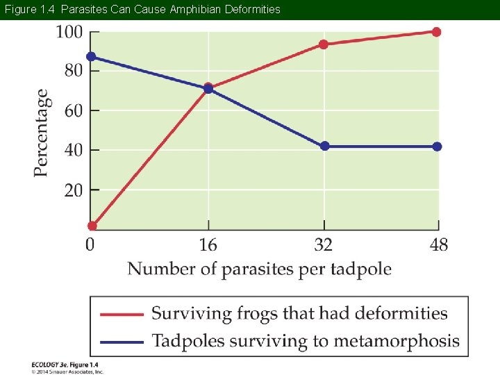 Figure 1. 4 Parasites Can Cause Amphibian Deformities 