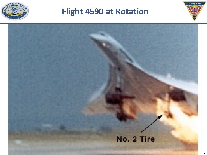 Flight 4590 at Rotation 6 