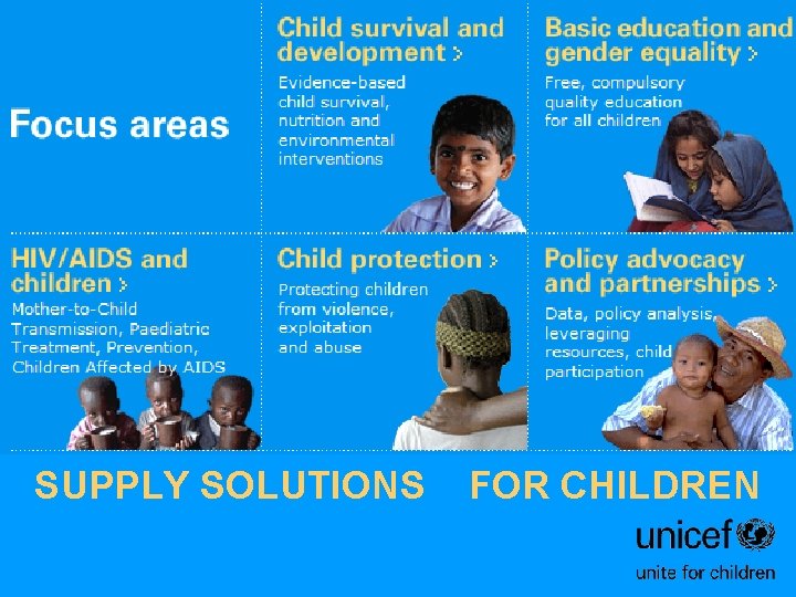 SUPPLY SOLUTIONS FOR CHILDREN 2 