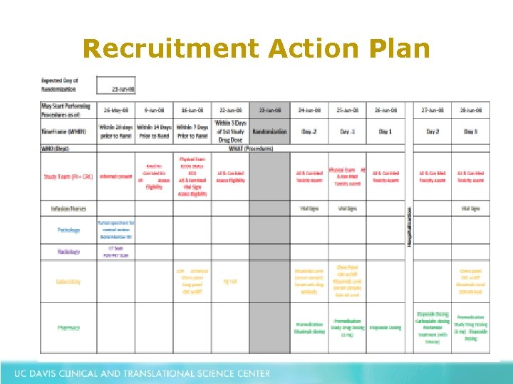 Recruitment Action Plan 