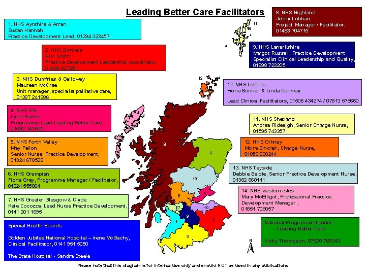 Leading Better Care Facilitators 11 1. NHS Ayrshire & Arran Susan Hannah Practice Development