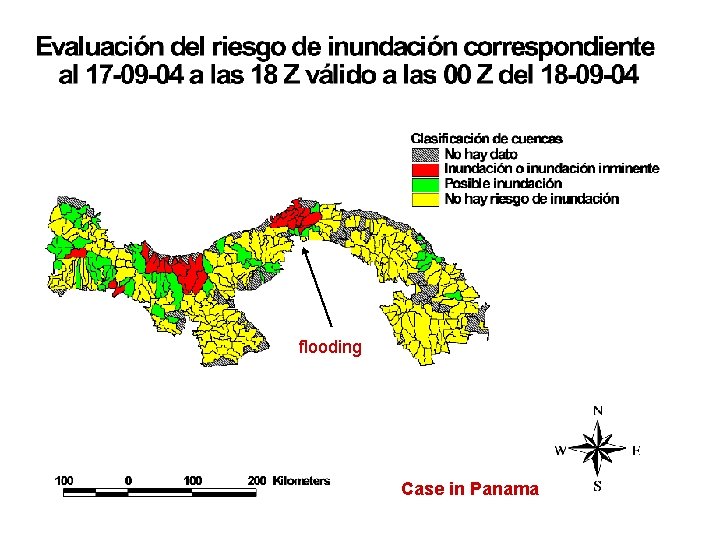 flooding Case in Panama 