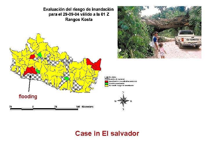 flooding Case in El salvador 