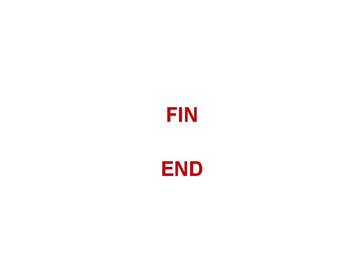 FIN END 