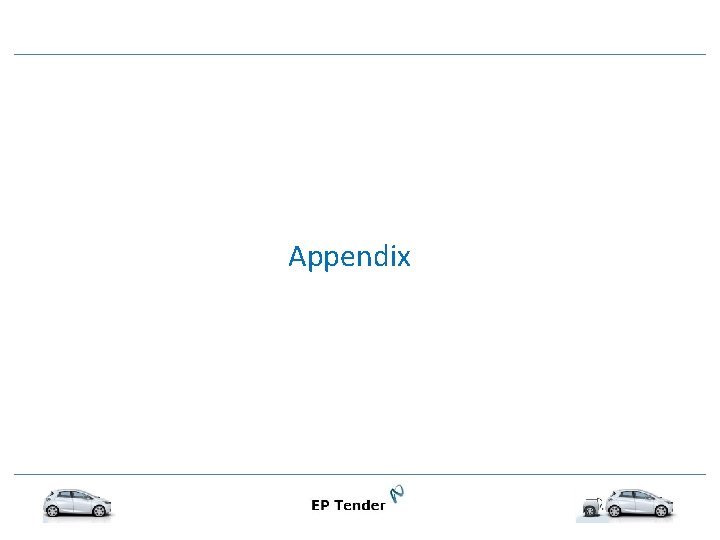 Appendix 