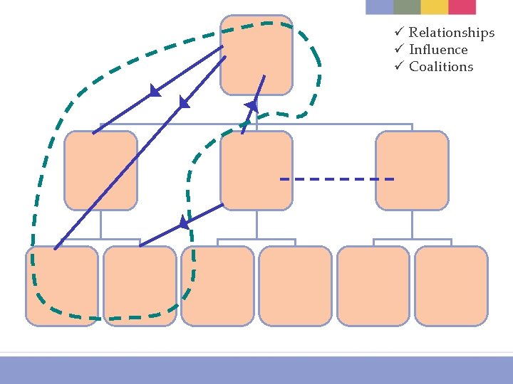 ü Relationships ü Influence ü Coalitions 