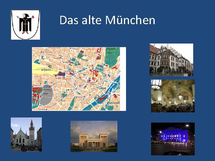 Das alte München 
