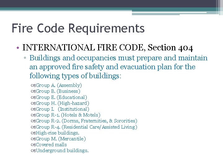 Emergency Planning in your business St Louis City