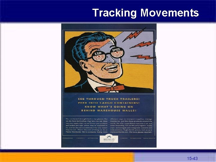 Tracking Movements 15 -43 
