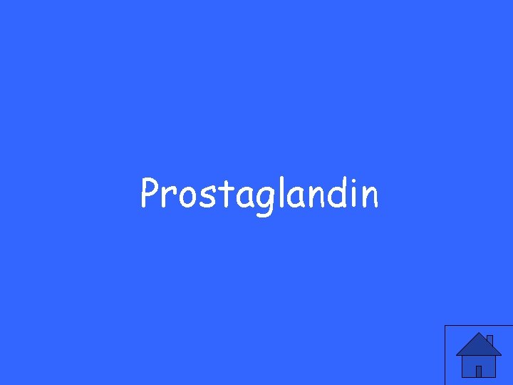 Prostaglandin 