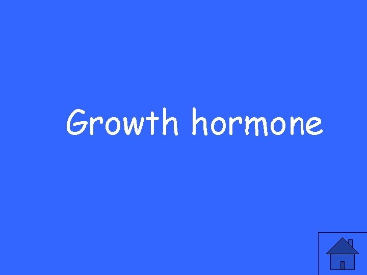 Growth hormone 