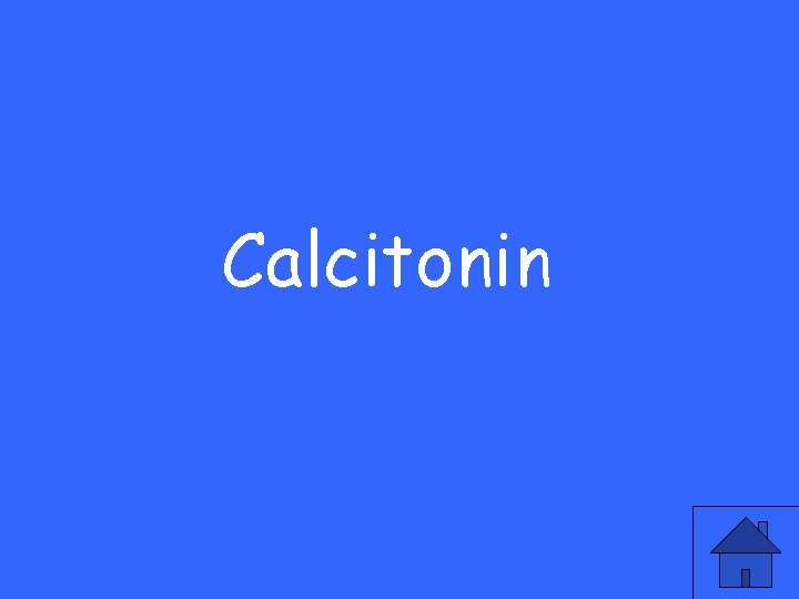 Calcitonin 