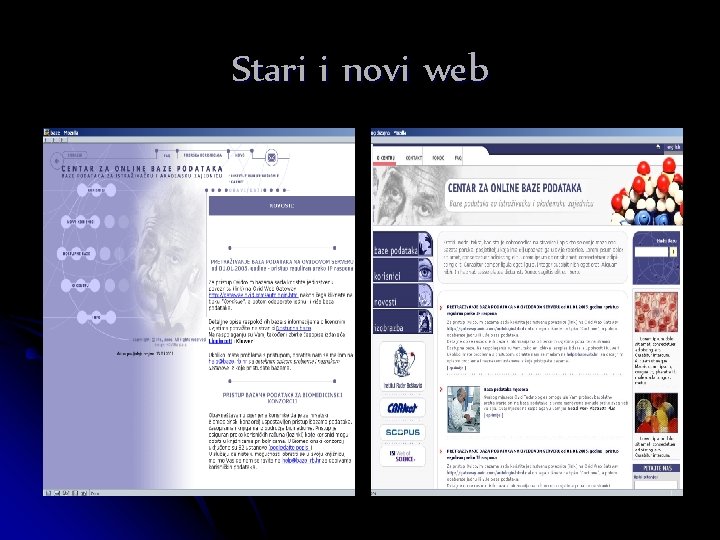 Stari i novi web 