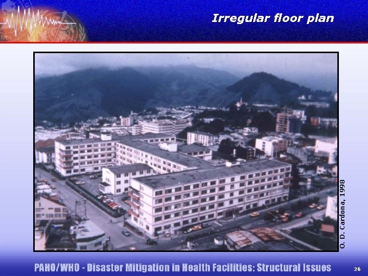 O. D. Cardona, 1998 Irregular floor plan 26 