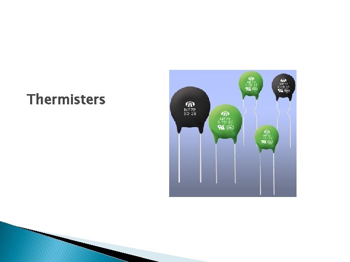 Thermisters 
