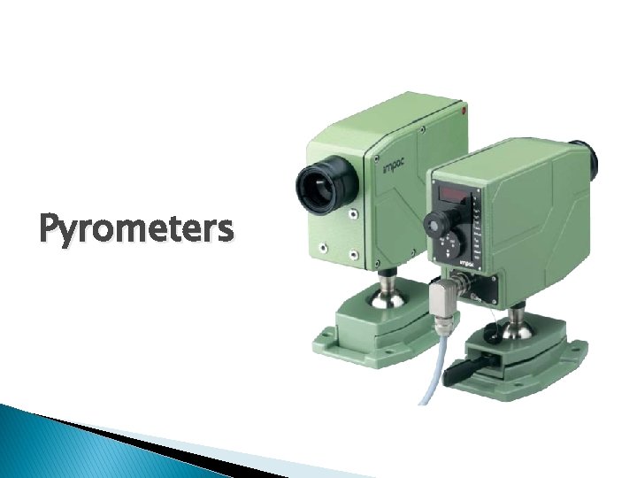 Pyrometers 