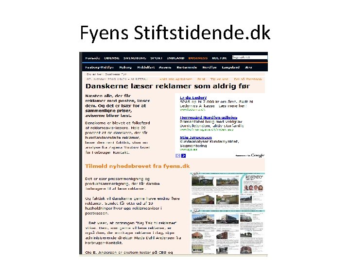 Fyens Stiftstidende. dk 