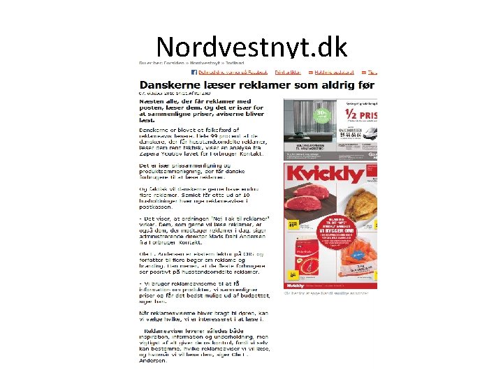 Nordvestnyt. dk 