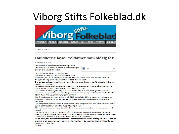 Viborg Stifts Folkeblad. dk 